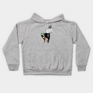 Hydrate, Dear And Fight Fascism Kids Hoodie